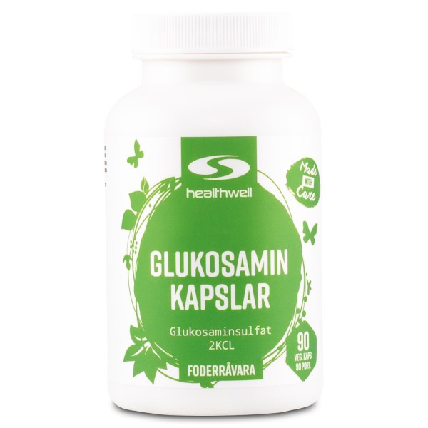 Healthwell Glukosamin Kapslar, 90 kapslar