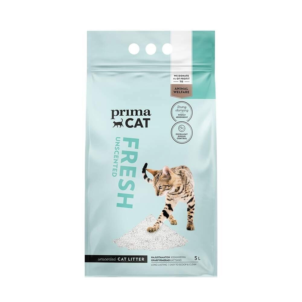 PrimaCat Fresh Unscented 5 l