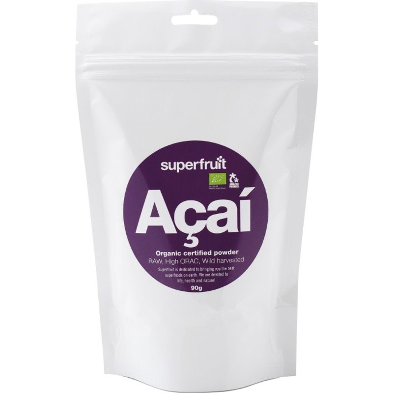 Superfruit Acaipulver EKO 90 g