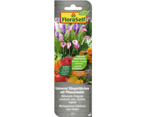 FloraSelf Nature Universal Näringspinnar (30 st)