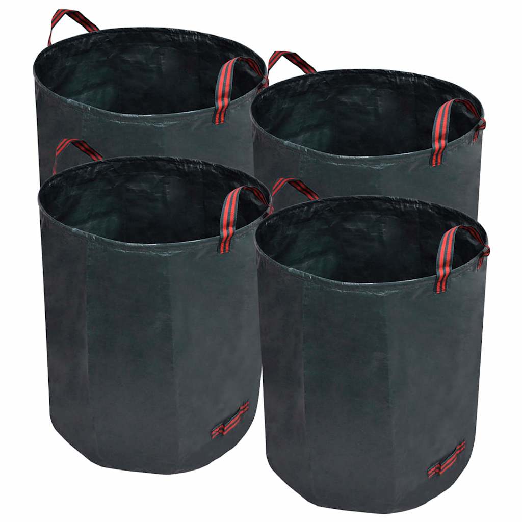vidaXL Trädgårdssäck 272 l (4-pack)