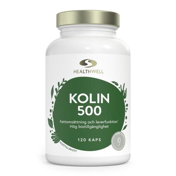 Healthwell Kolin 500, 120 kapslar