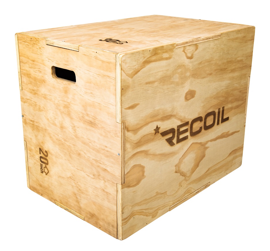 Recoil Plyobox i trä (50,8/61/76,2 cm)