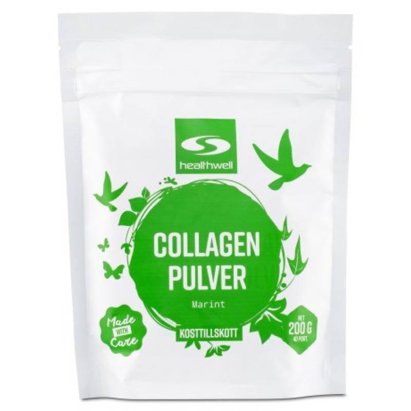 Healthwell Collagen Pulver Marint 200 g