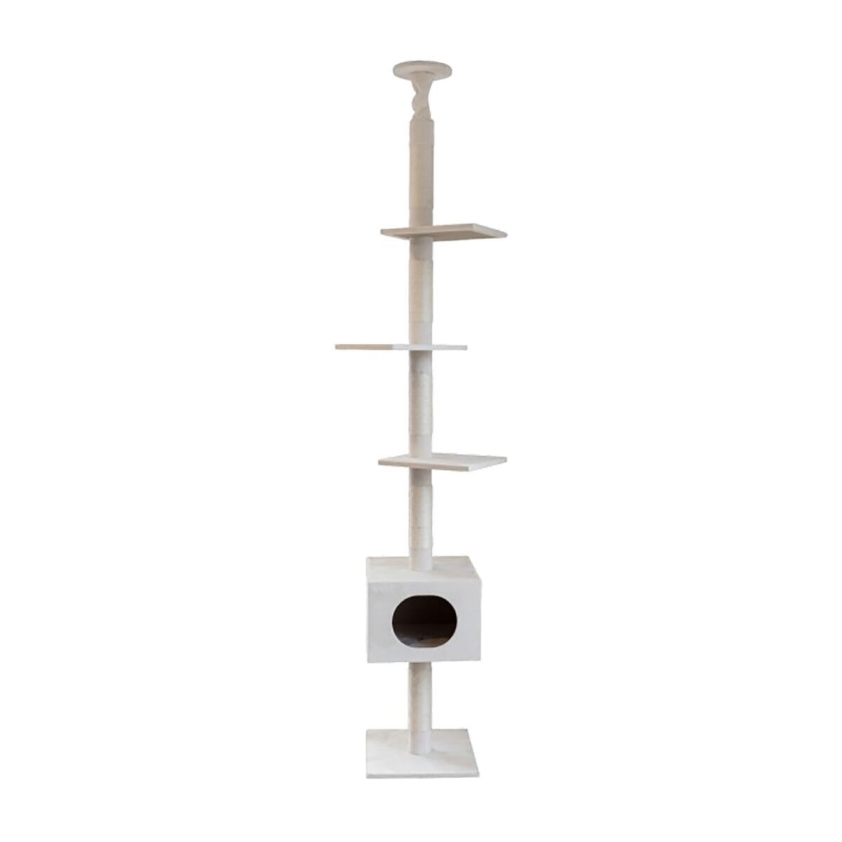 Kerbl Ferdi golv till tak 240–260 cm vit