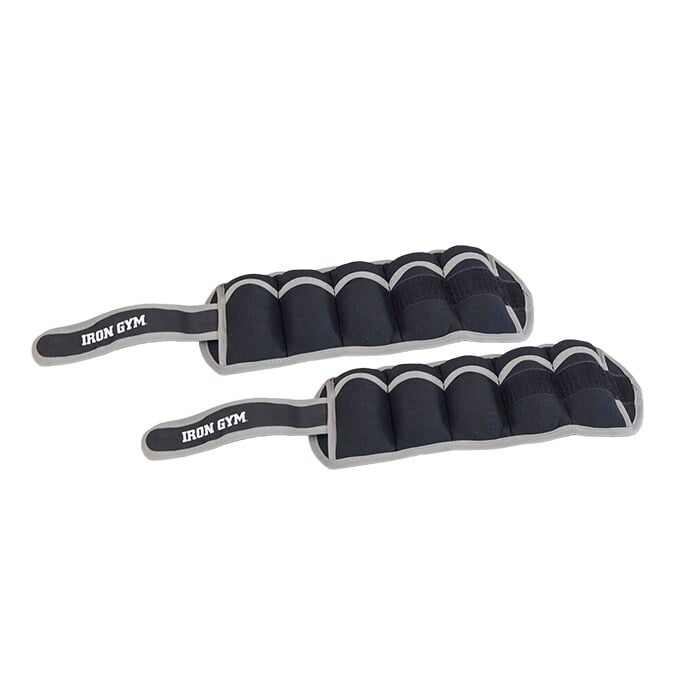Iron Gym Vrist & Ankelvikter 2 × 1 kg