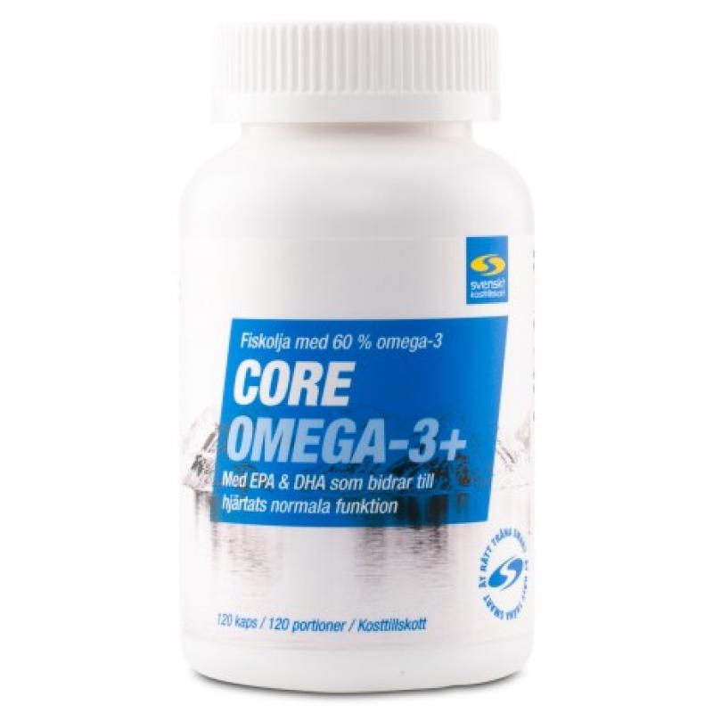 Core Omega-3+ 120 kapslar