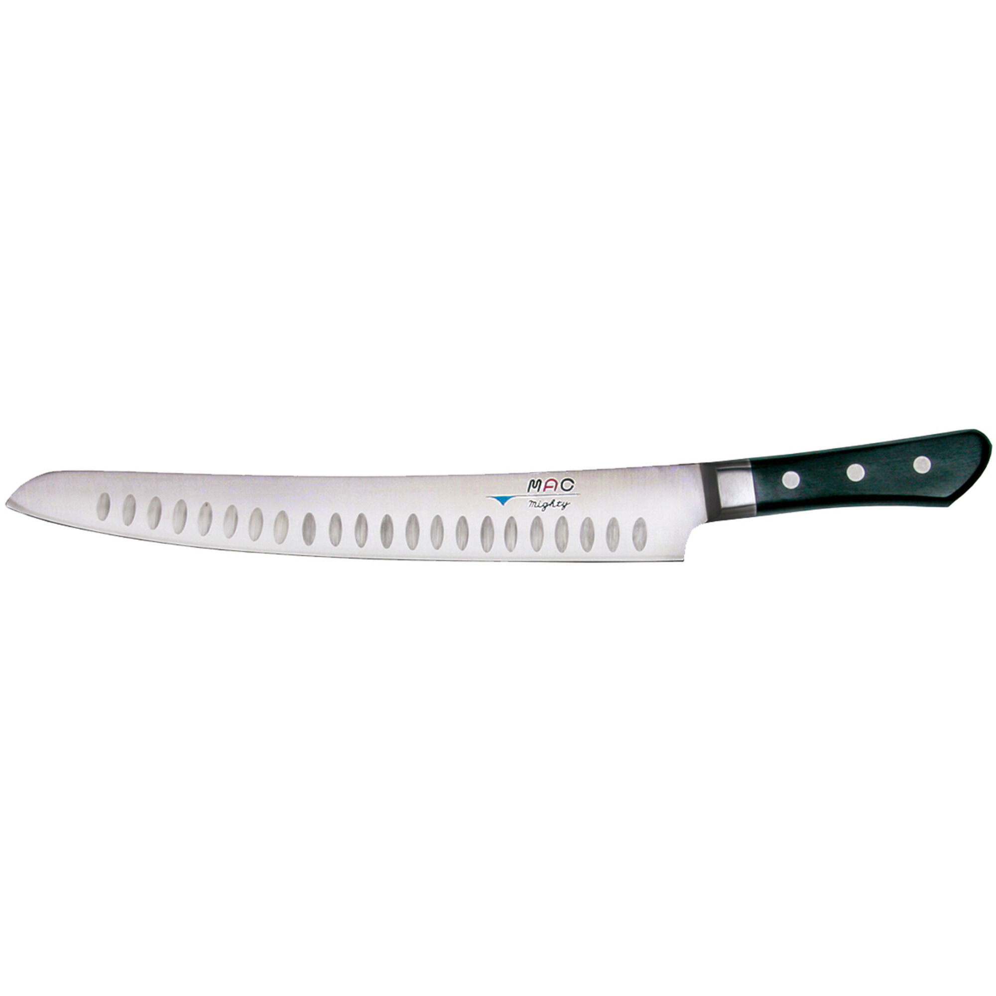 Mac Mighty Laxkniv Olivslipad 27 cm