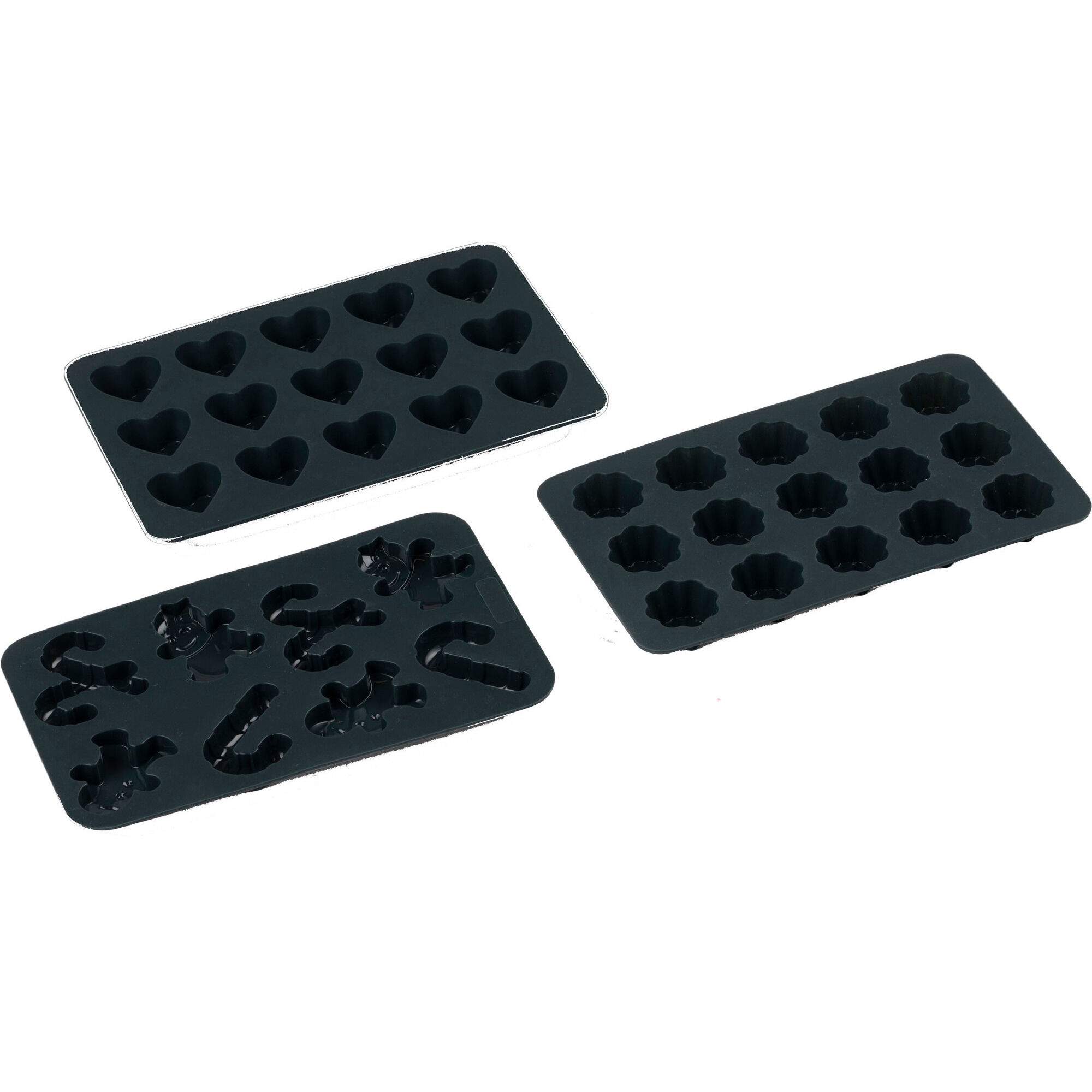 Blomsterbergs chokladformar 3-pack