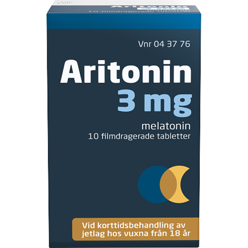 Aritonin melatonin 3 mg 10 tabletter