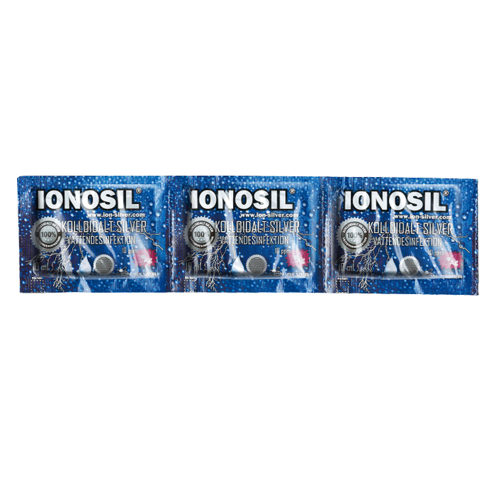 Ionosil Kolloidalt Silver 3 x 10 ml påse