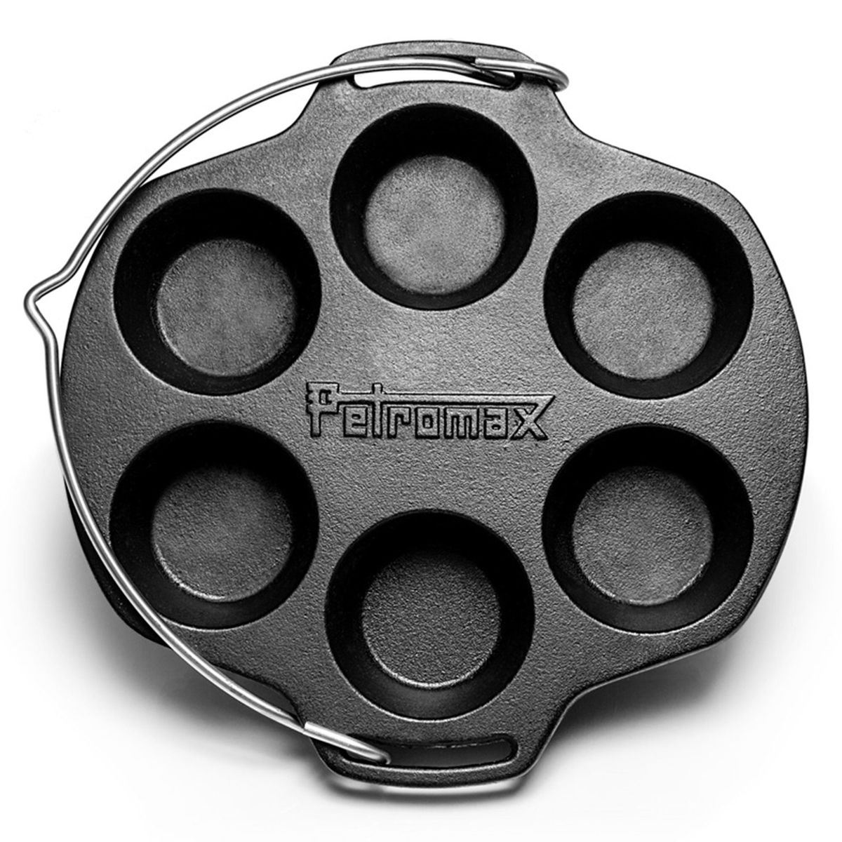 Petromax MF6 muffinsform i gjutjärn