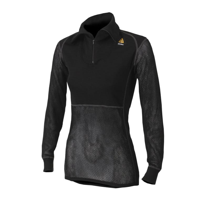 Aclima WoolNet Polo w/Zip (dam)