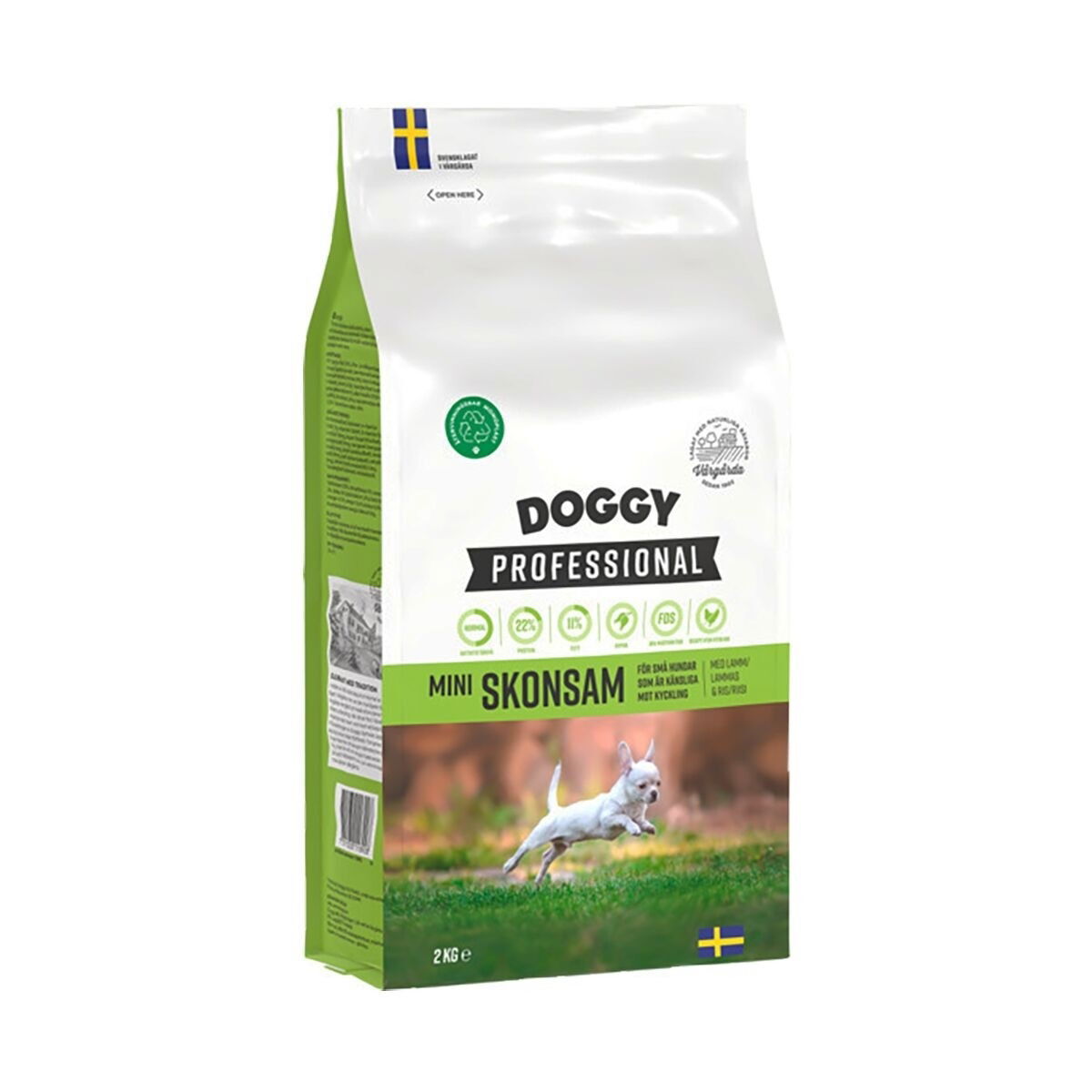 Doggy Professional Mini Skonsam 2 kg