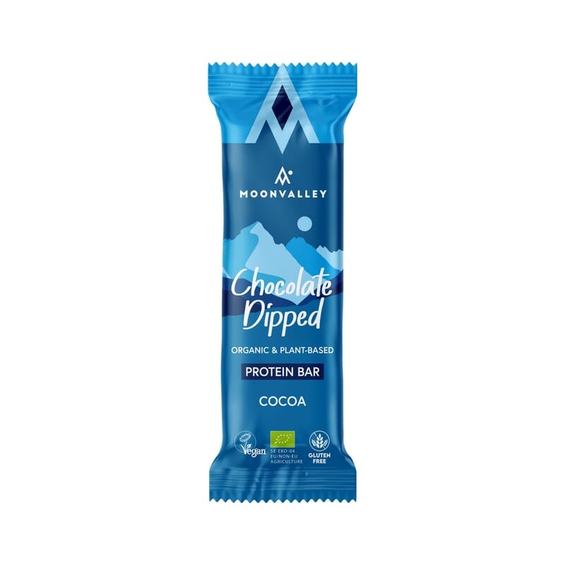 Moonvalley Protein Bar Chokladdoppad Kakao 50 g