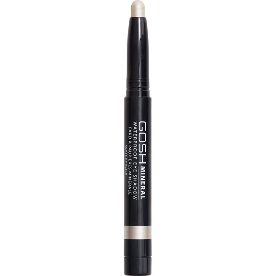 GOSH Mineral Waterproof Eye Shadow Pearly White 1,4 g