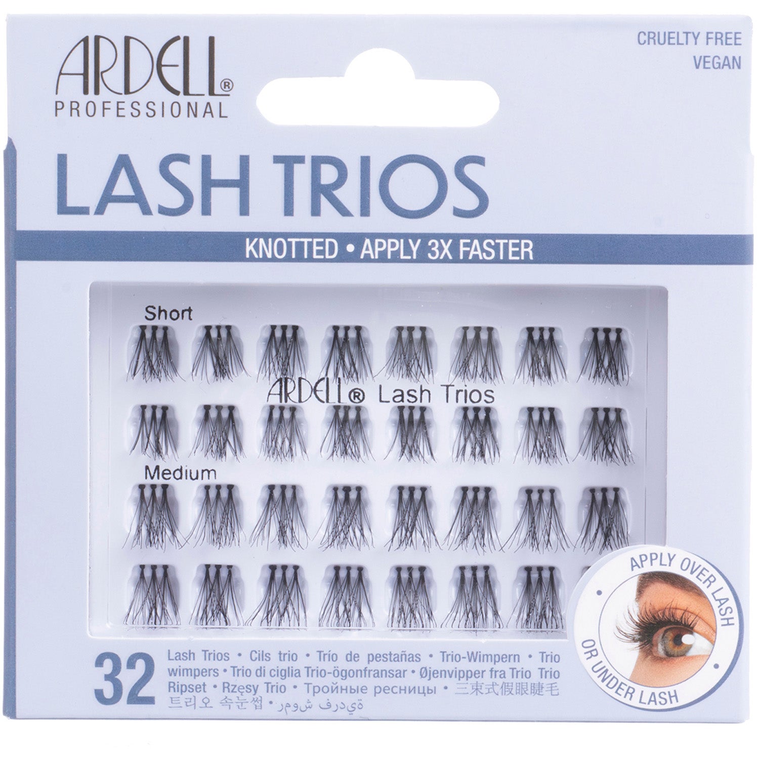 Ardell Lash Trios (32 knippen)