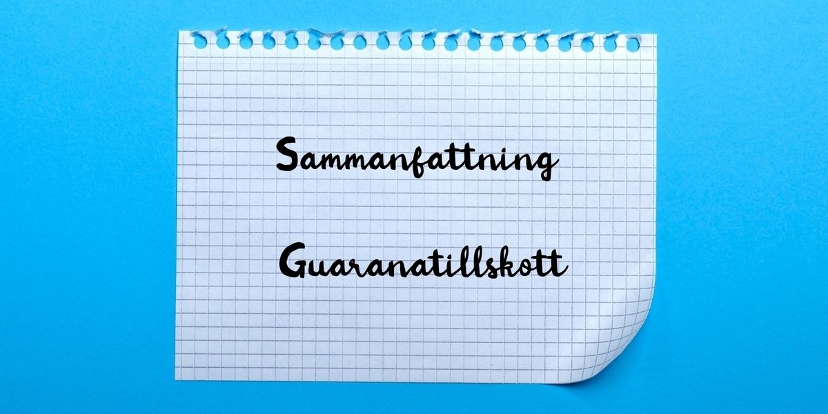 Sammanfattning