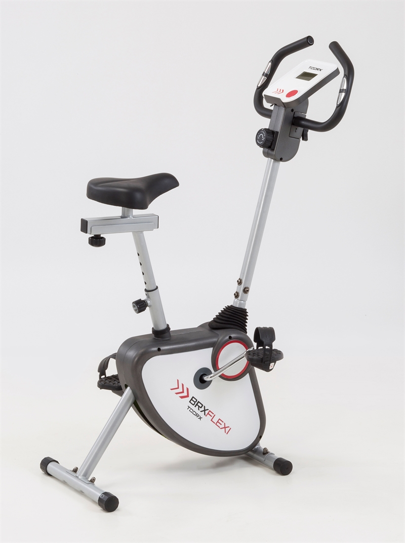 Hopfällbara motionscykeln