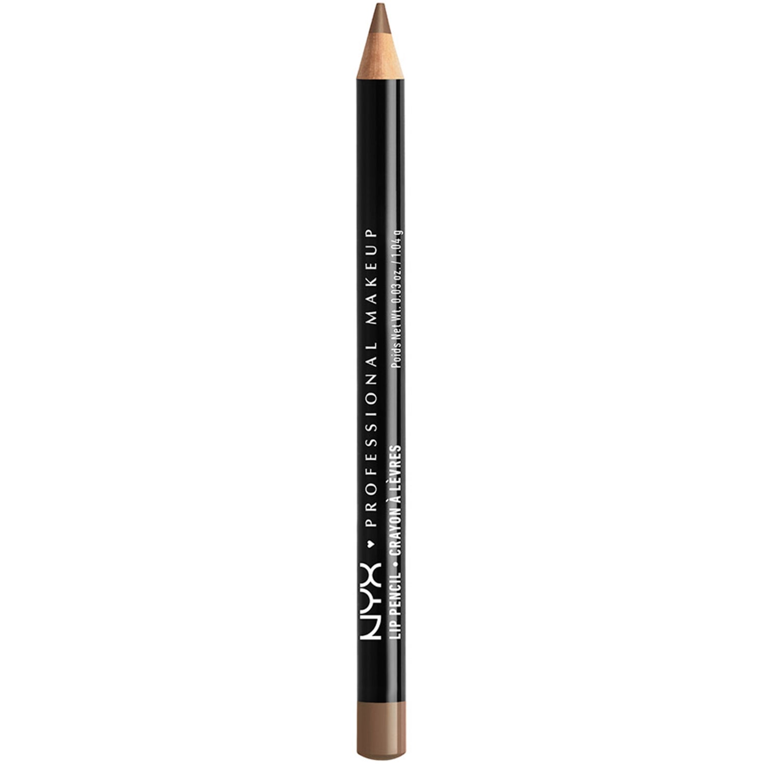 NYX Professional Makeup Slim Lip Pencil Cappuccino 1 g