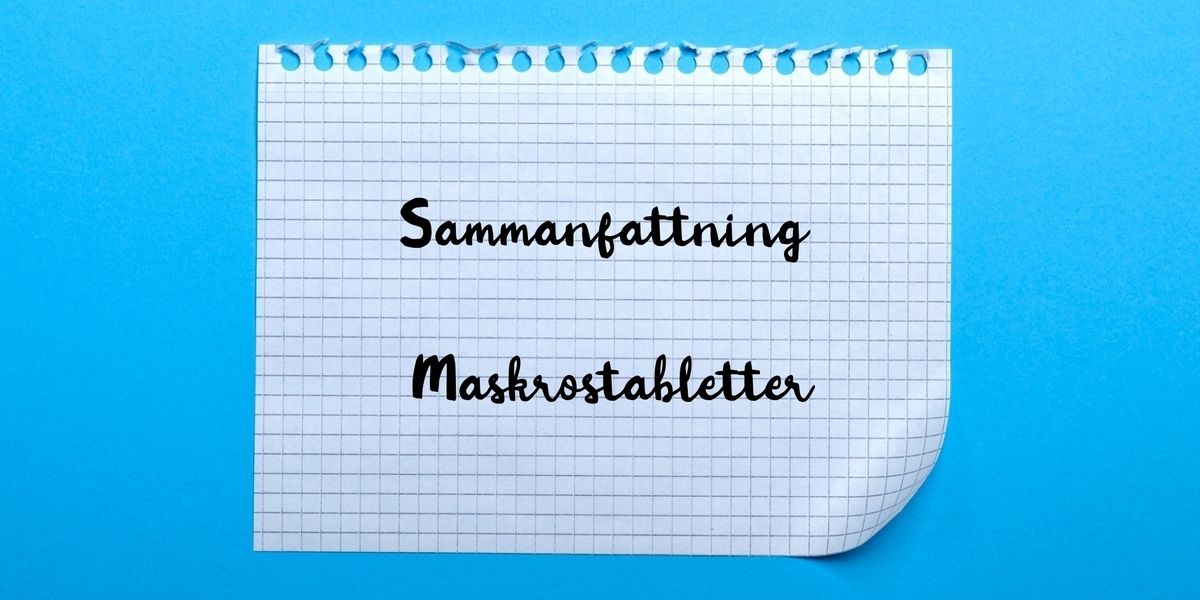 Sammanfattning