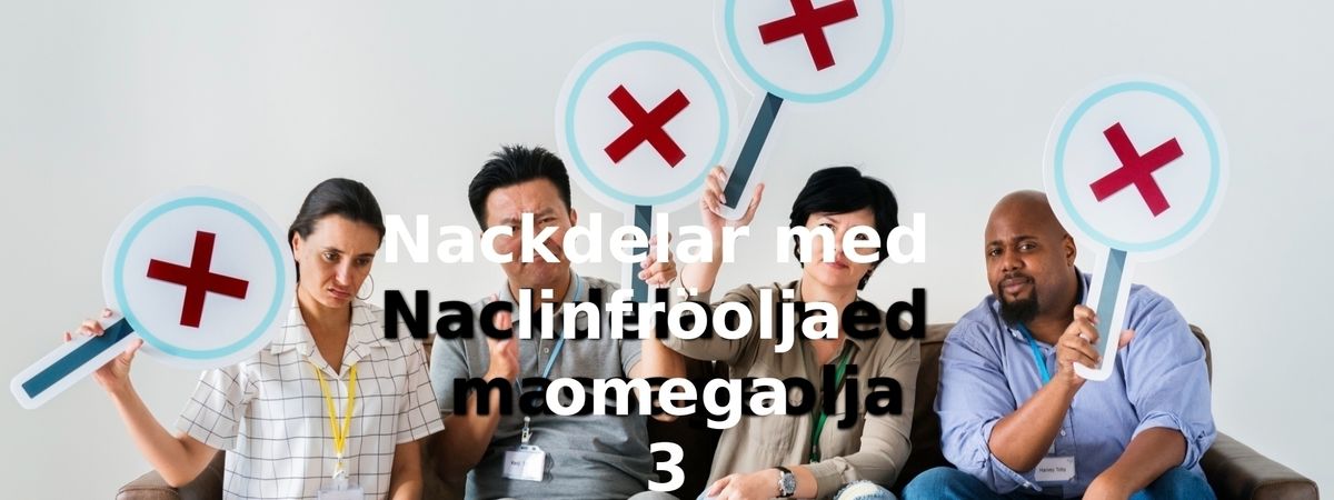 Nackdelar med linfröolja