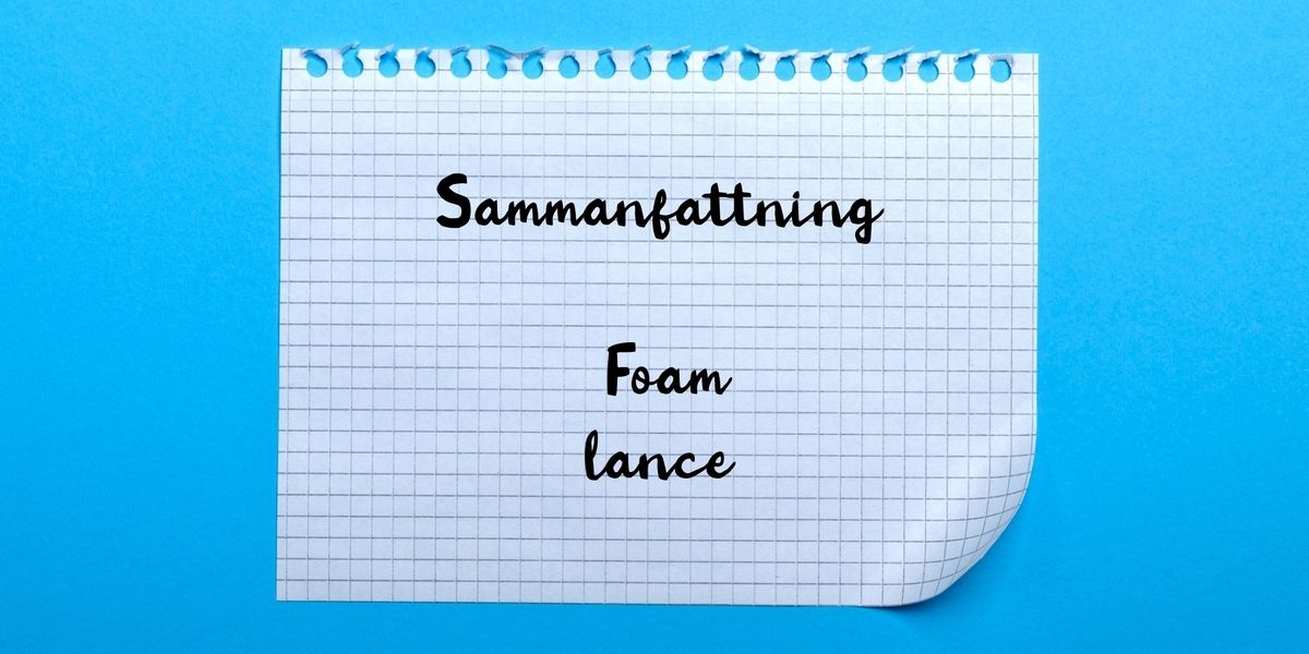 Sammanfattning