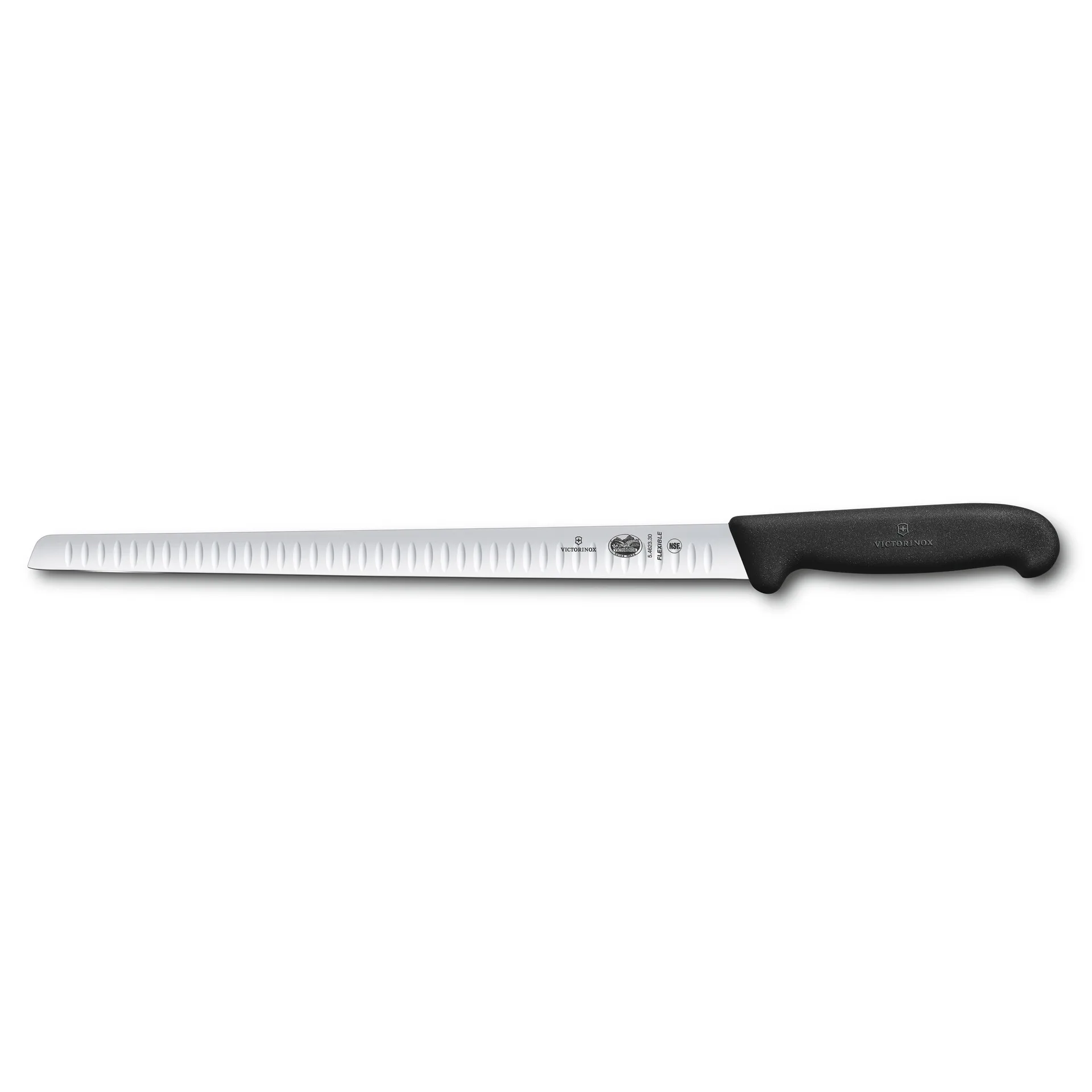Victorinox Fibrox Laxkniv Olivslipad 30 cm