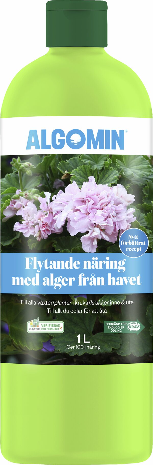 Algomin Flytande växtnäring med alger 1 l