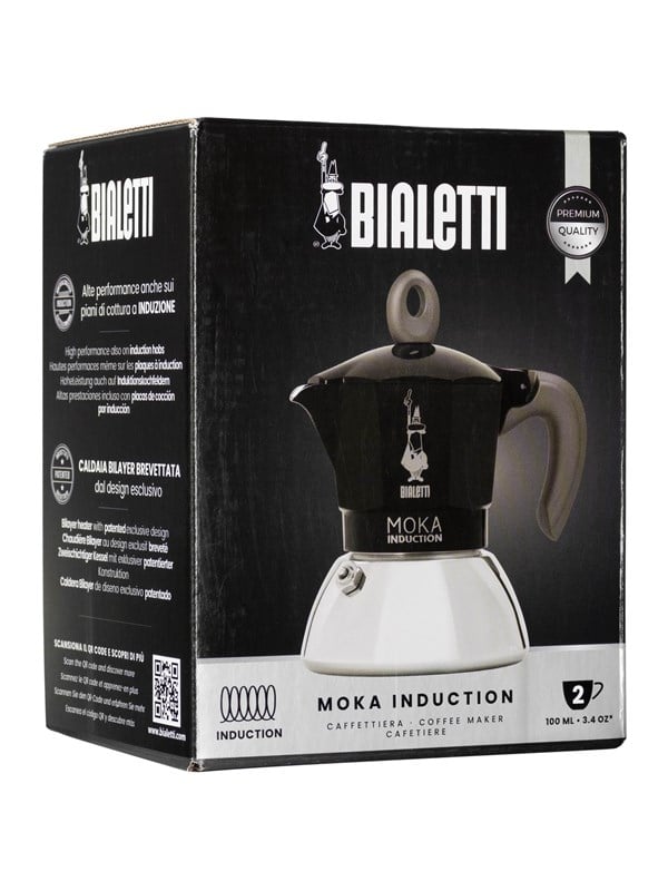Bialetti Moka Induction 2.0 (2 koppar)