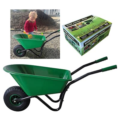 RYOM Junior skottkärra 30 L