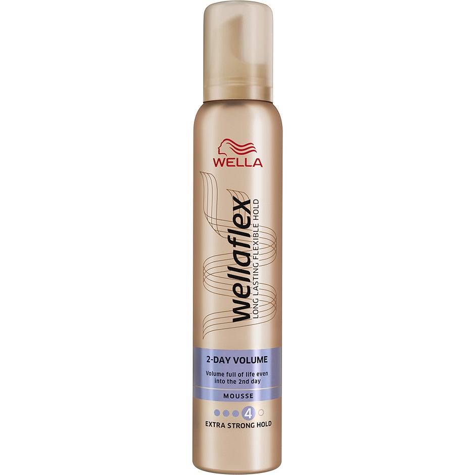 Wellaflex Mousse 2day Volume Extra Strong 200 ml