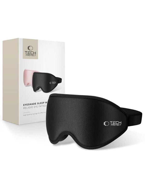 Tech-Protect Eyeshade Sleep Mask Black