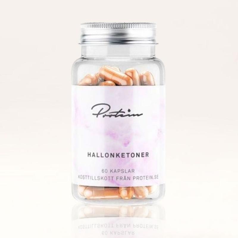 Protein.se Hallonketoner 60 kapslar