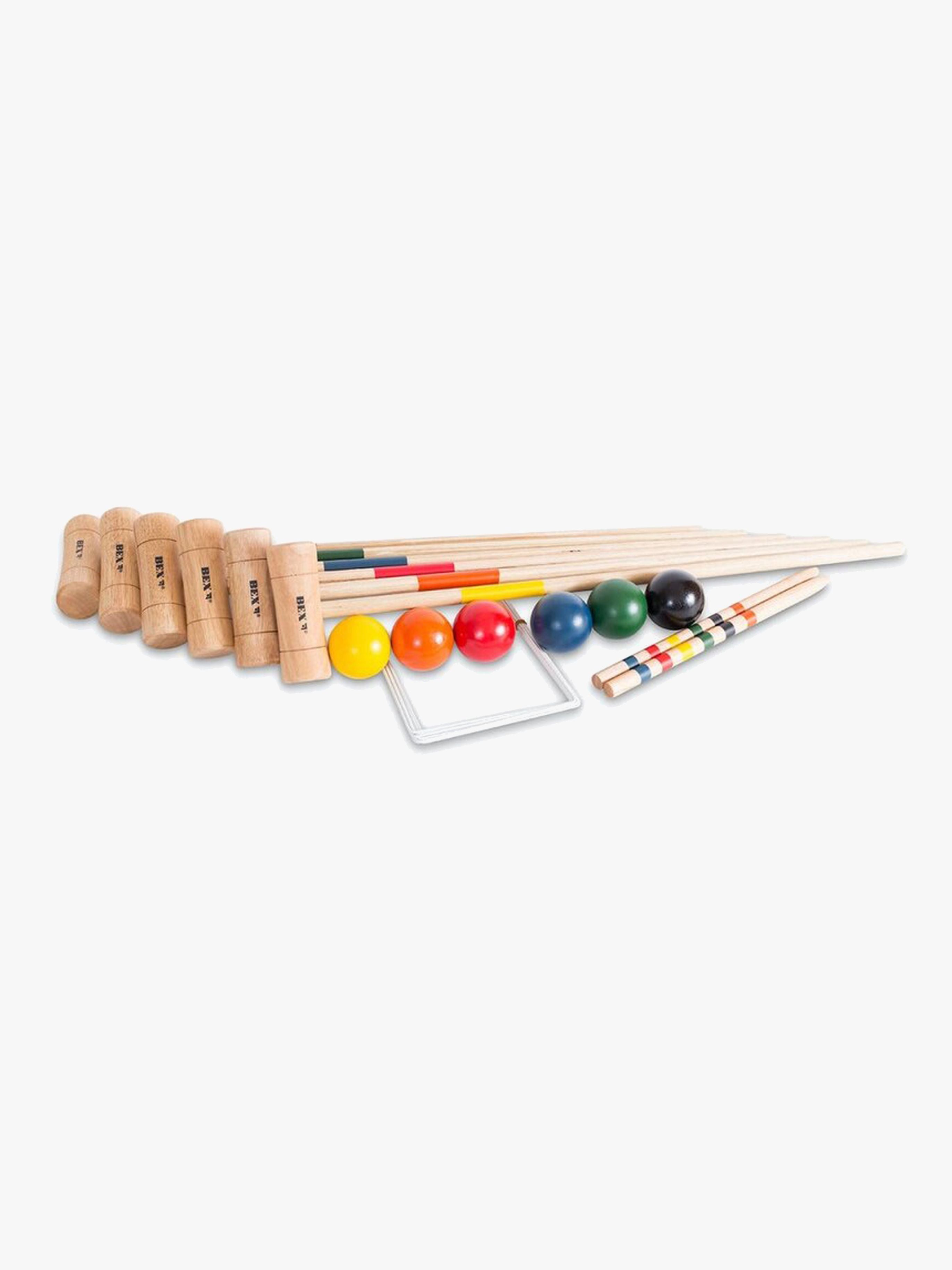 BEX Original Krocketspel (6 spelare)
