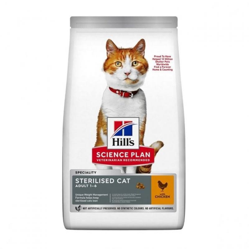 Hills kattmat
