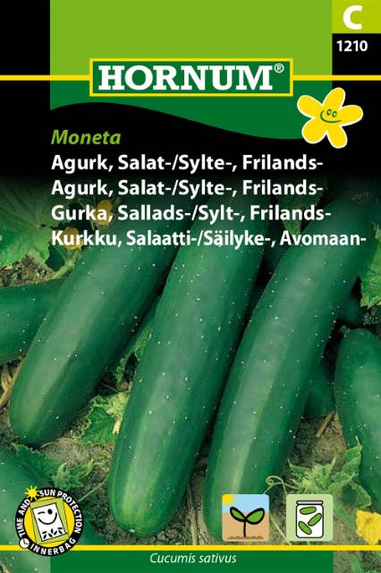Hornum Frö Frilandsgurka Moneta