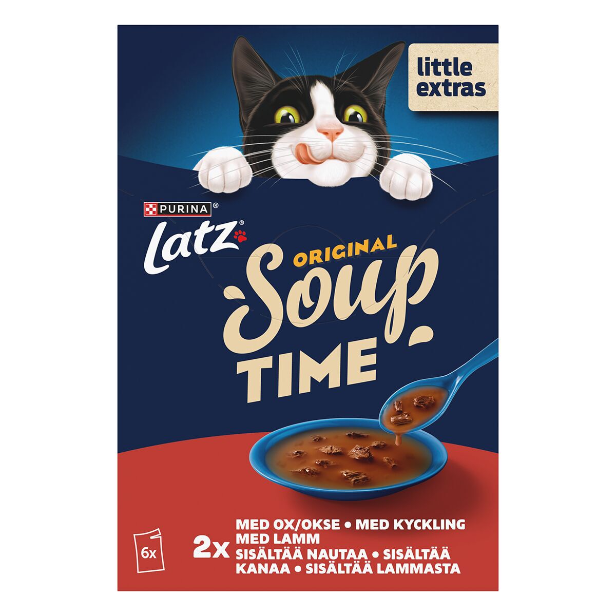 Latz Soup Farm Selection 6 x 48 g