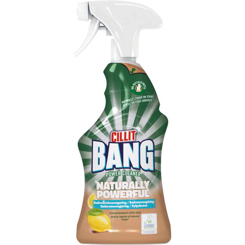 Rengöringsmedlet för kakel