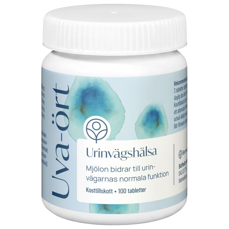 BioMedica Uva-ört 100 tabletter
