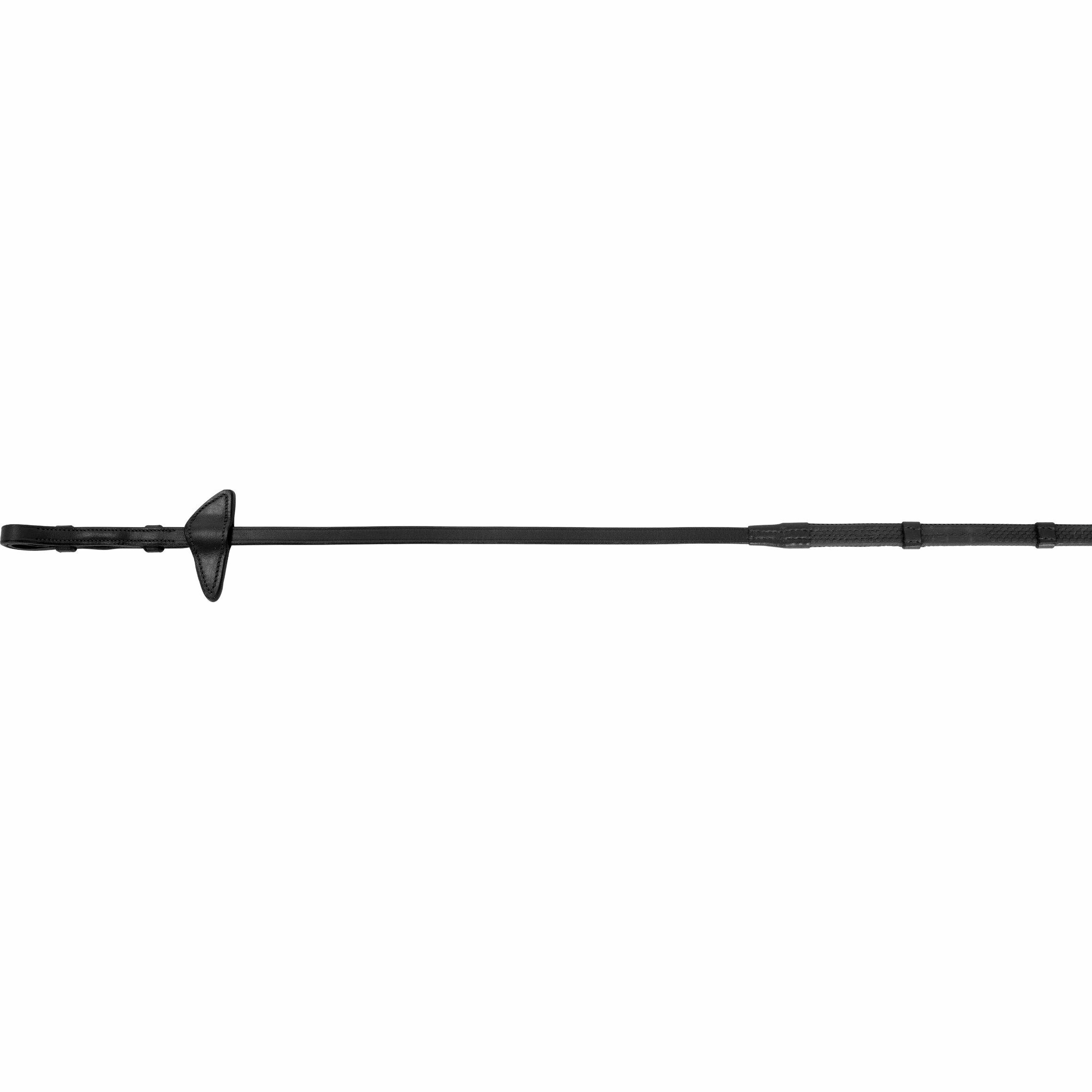 Lippo gummitygel med stopp 16 mm, svart, full