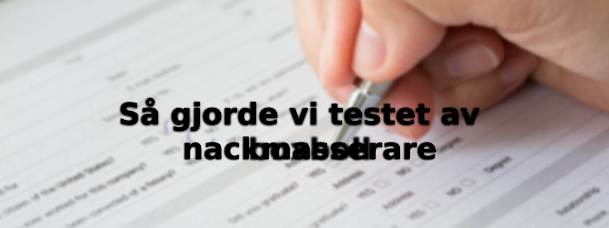 Så testade vi BCAA med koffein