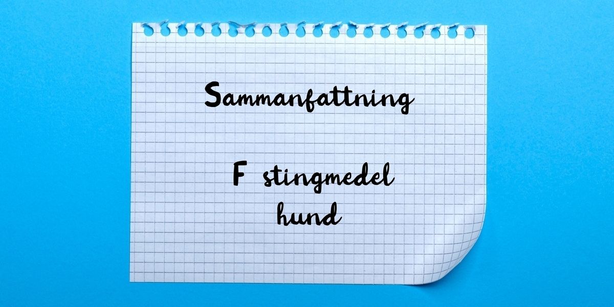 Sammanfattning