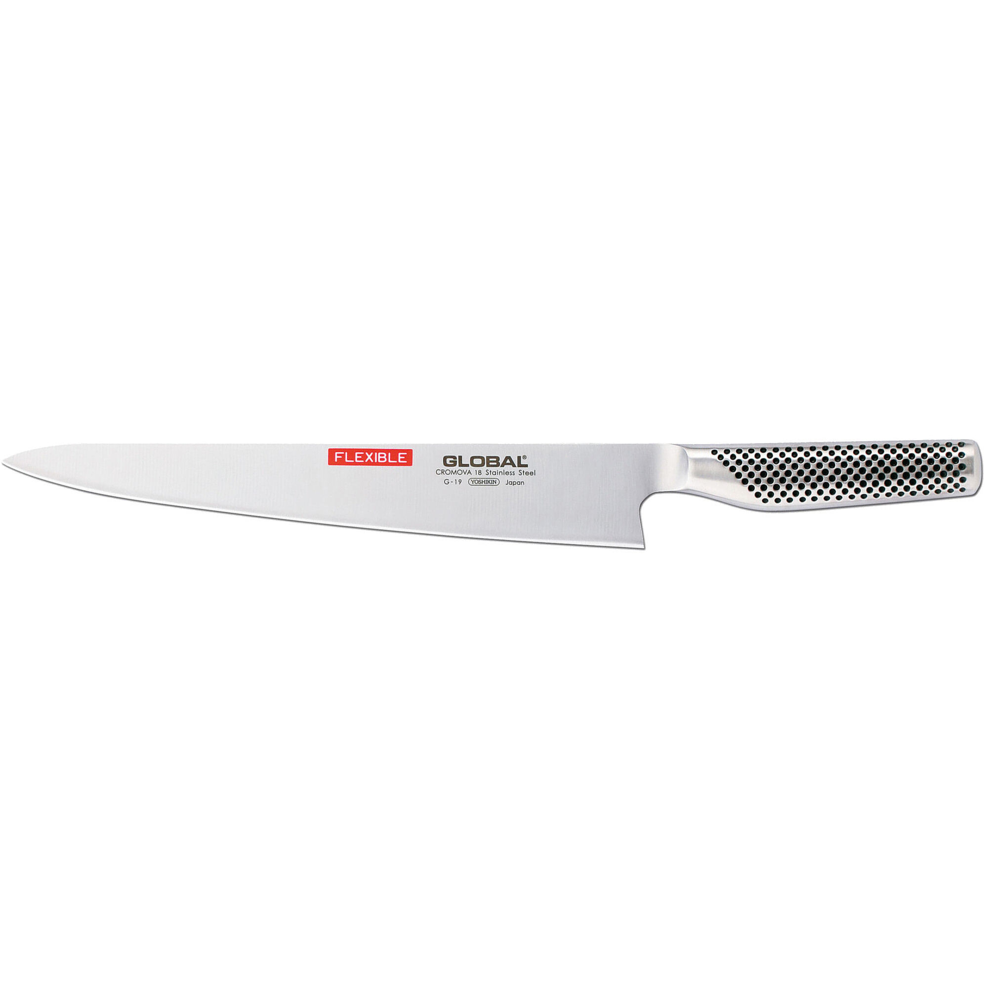 Global G-19 bred 27 cm flexibel