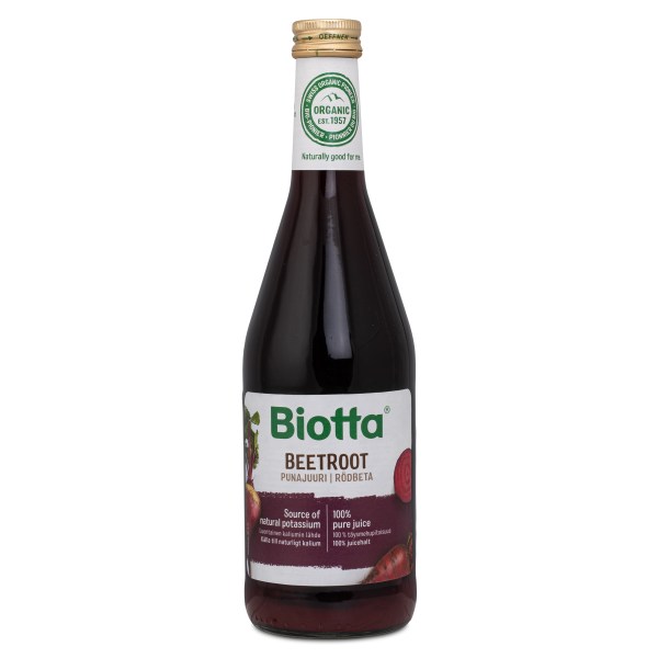 Biotta Rödbetsjuice 500 ml