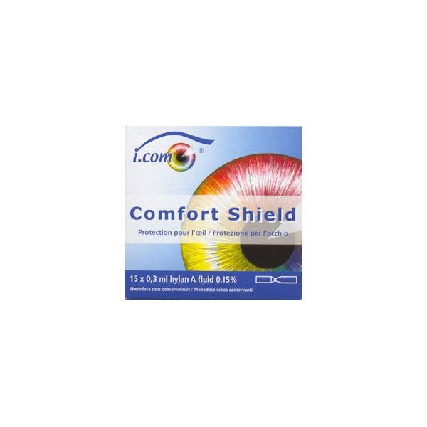 Comfort Shield Ögondroppar endos 15 × 0,3 ml