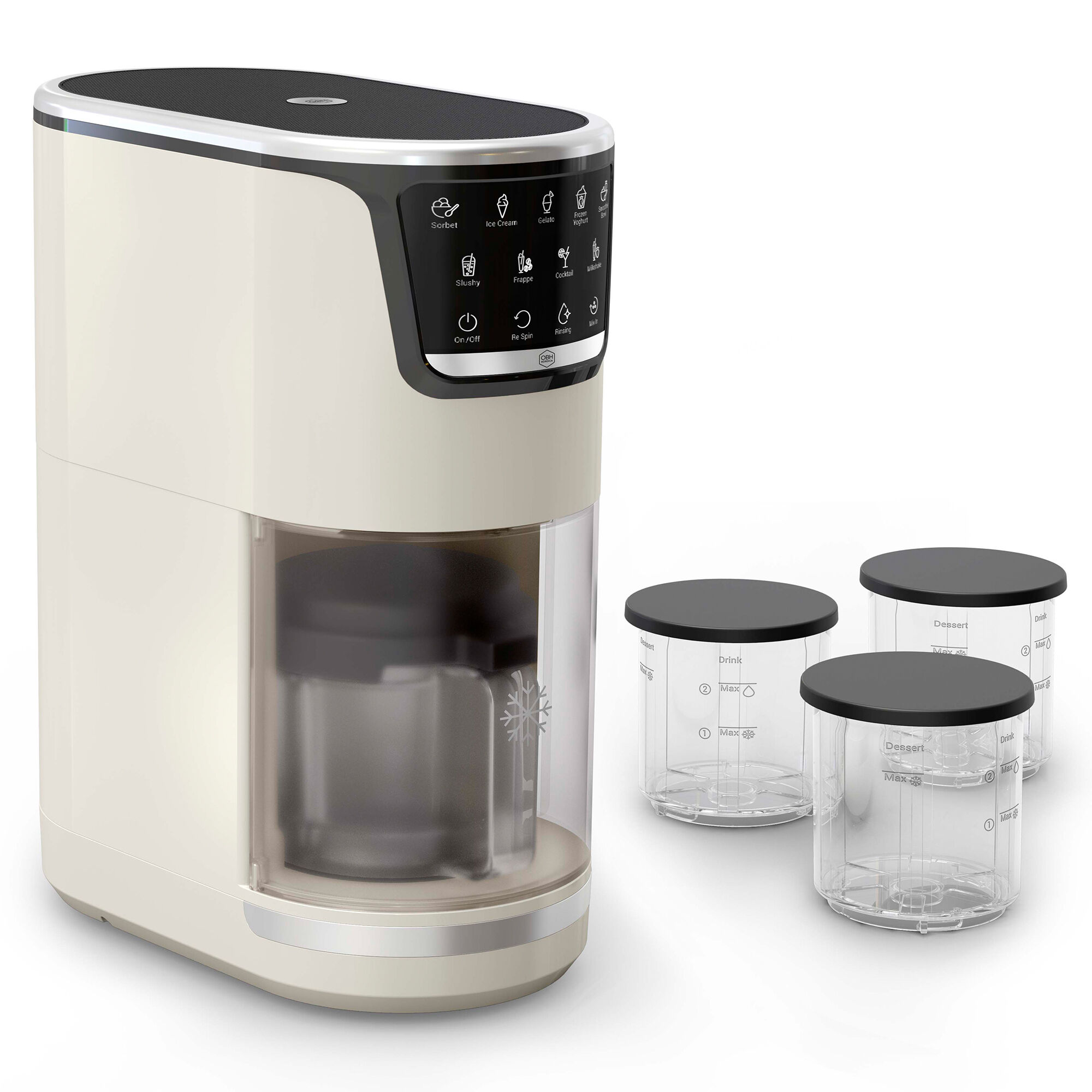 OBH Nordica Dolci Gelato 9in1