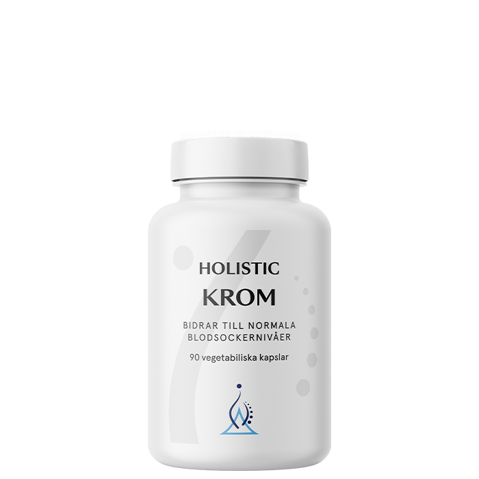 Holistic Krom 200 µg 90 kapslar