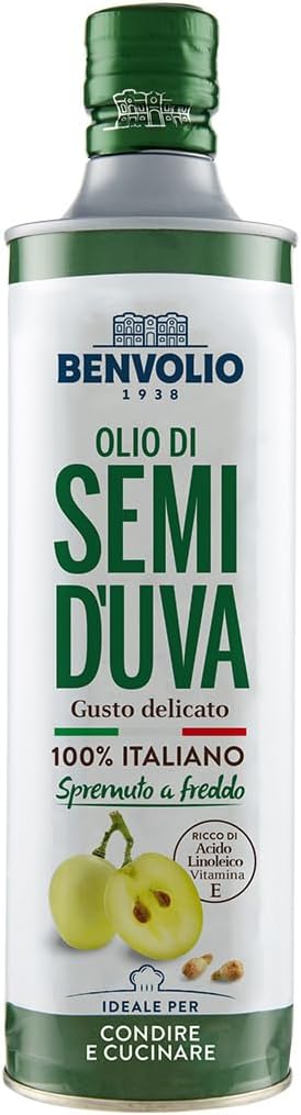 Benvolio 1938 Kallpressad Druvkärnolja 750 ml