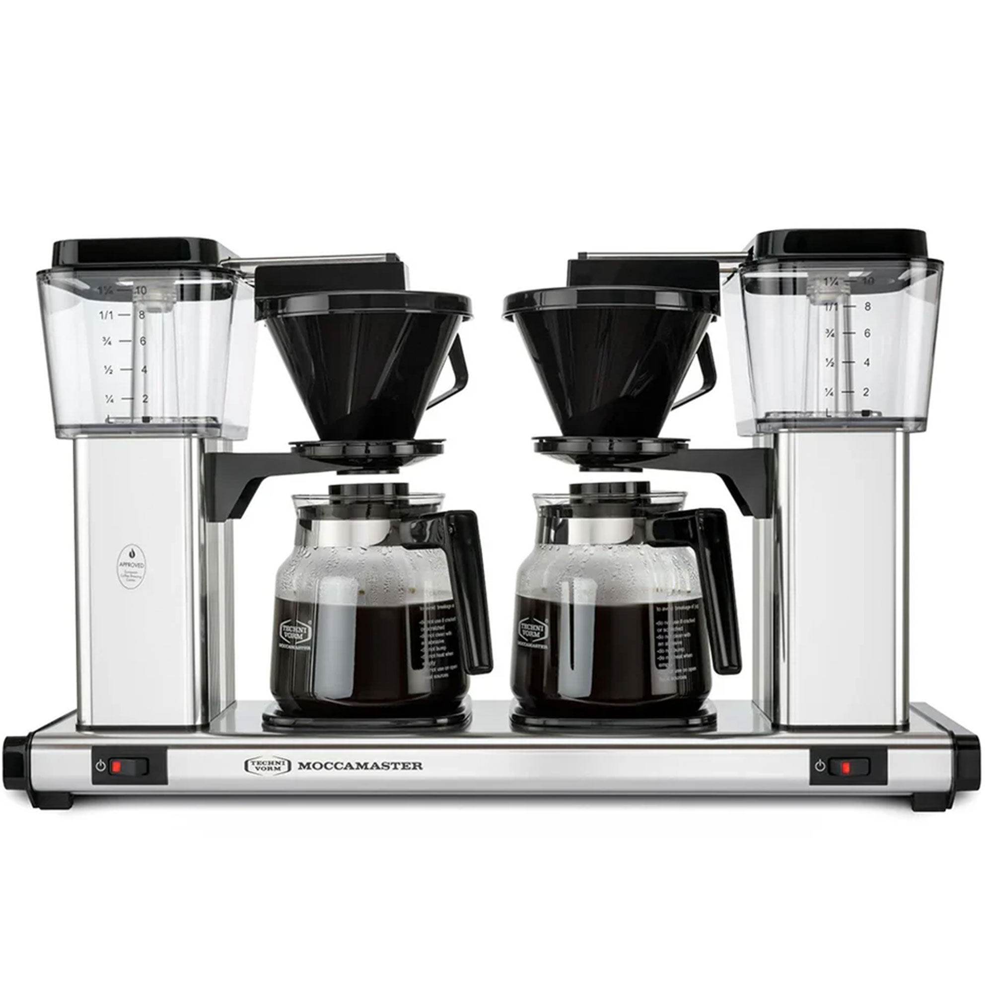 Moccamaster Manual Double